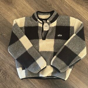 Girls Fleece Pull Over